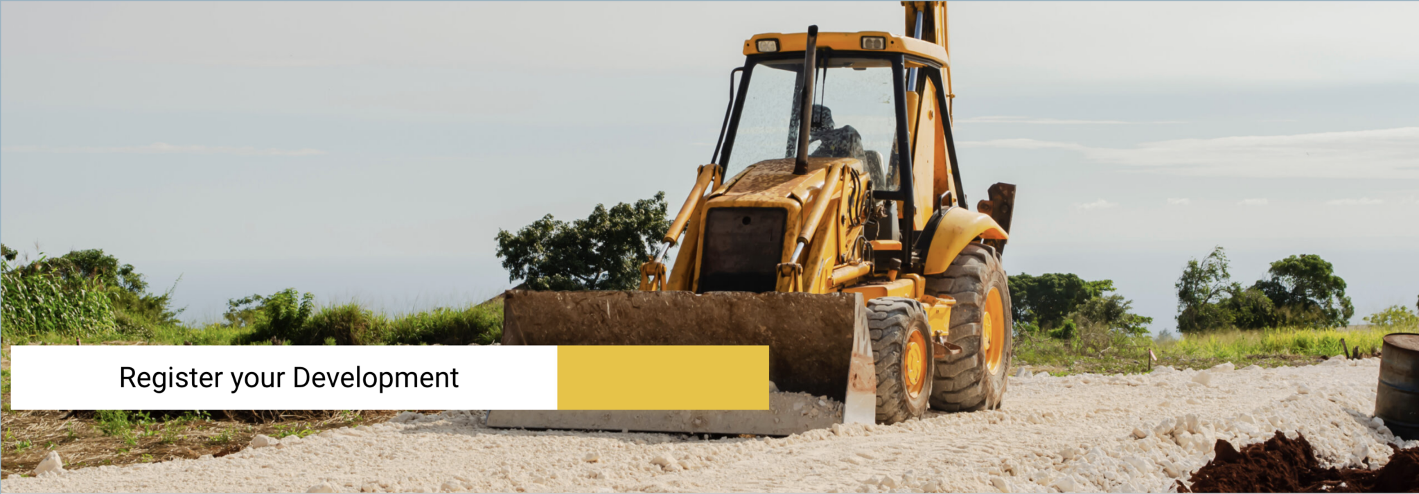 Development Registration – REBCSC